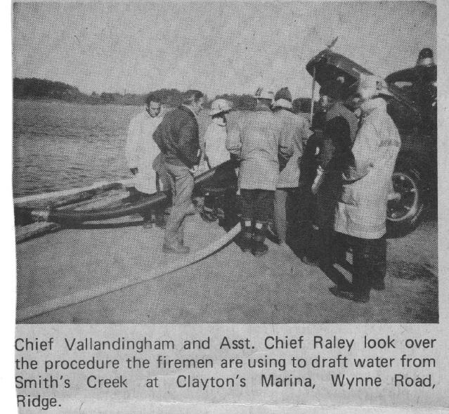 Pump drill at Clayton's Marina 1973 1of3